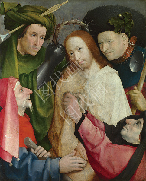 Christ Mocked (The Crowning with Thorns)